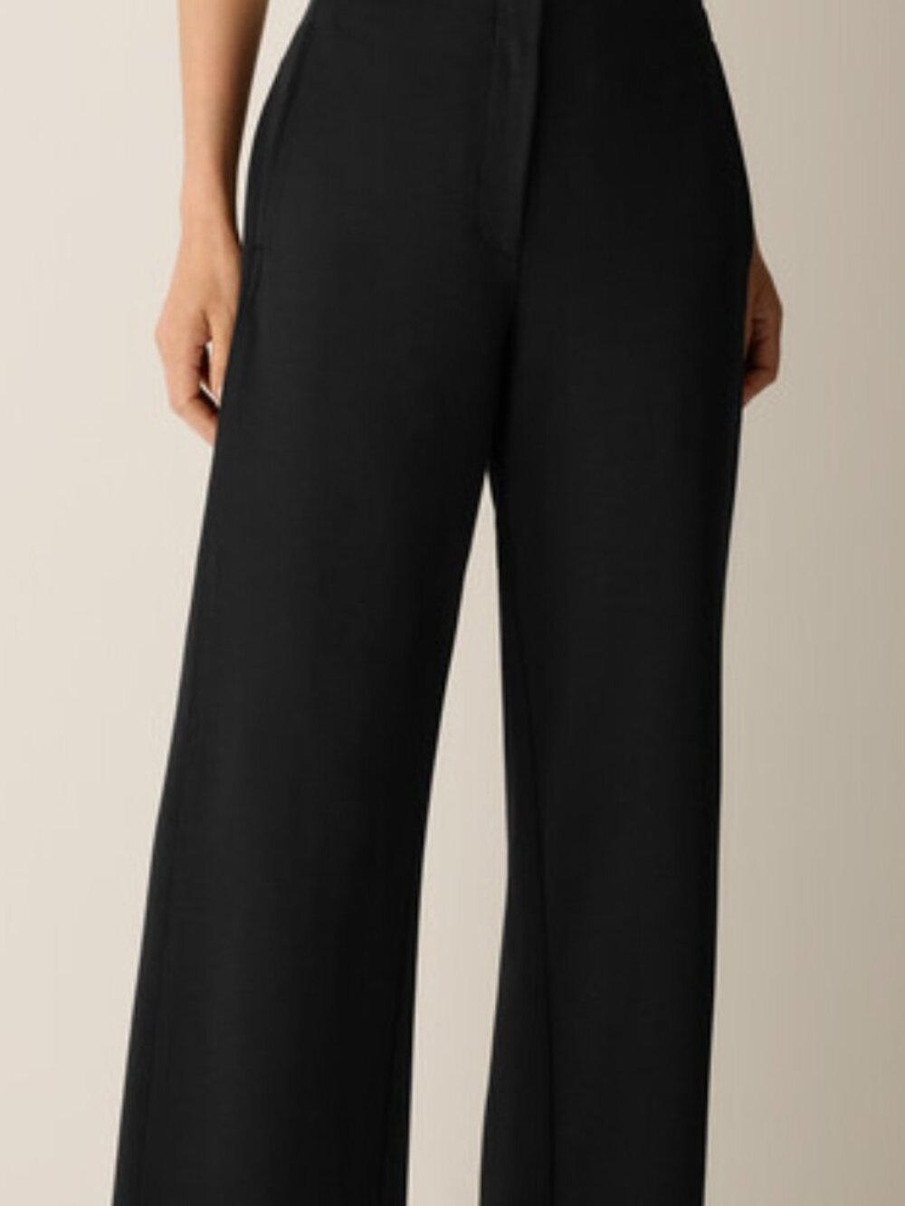 Eileen Fisher Wide-Leg Knit Pants